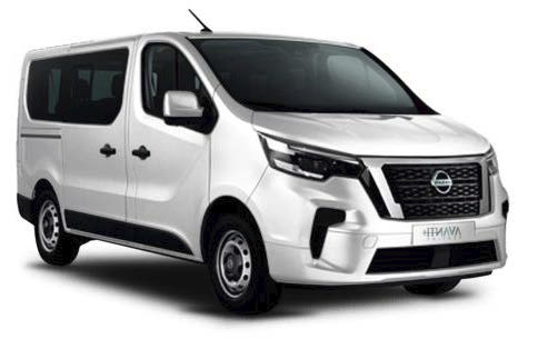 Nissan Primastar Combi9 L2H1 2
