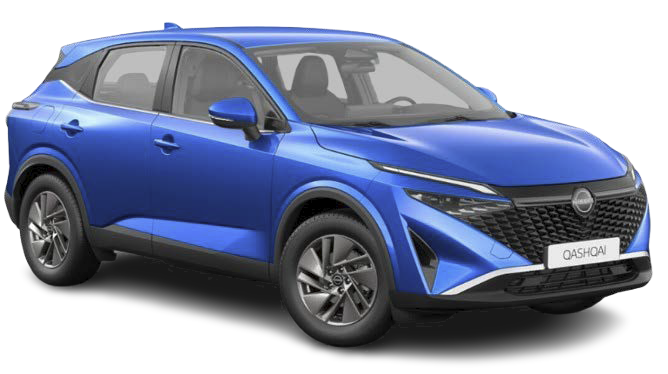 Nissan Qashqai DIG-T 140cv Mhev 4x2 Acenta azul